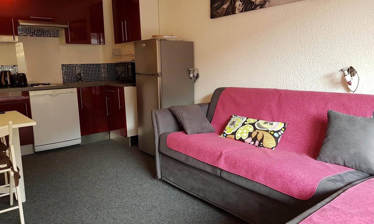 Arc-2000 Apartment | Comfortable ski-in/ski-out studio at Arc 2000 for 4, pets allowed