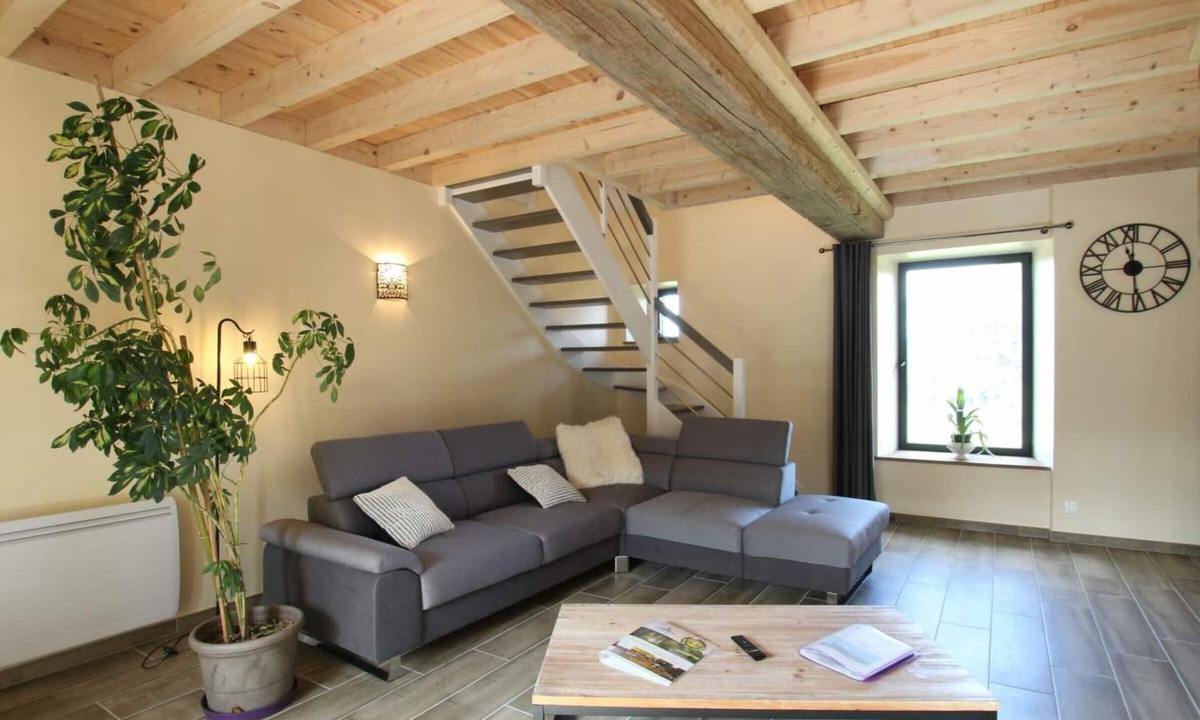 Saint-Pair-sur-Mer Apartment | Comfortable Duplex near Granville with Private Terrace and Parking