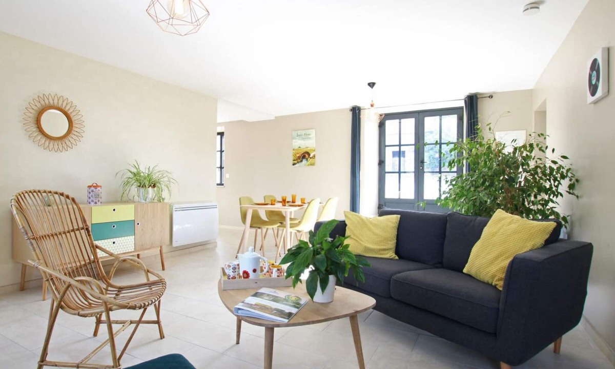 Saint-Pair-sur-Mer Cottage | Comfortable cottage in Saint-Pair-sur-Mer, near Granville beaches
