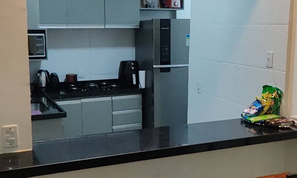 Cremacao Apartment | Comfortable, fully equipped 3-bedroom apartment with garage and 24-hour security.