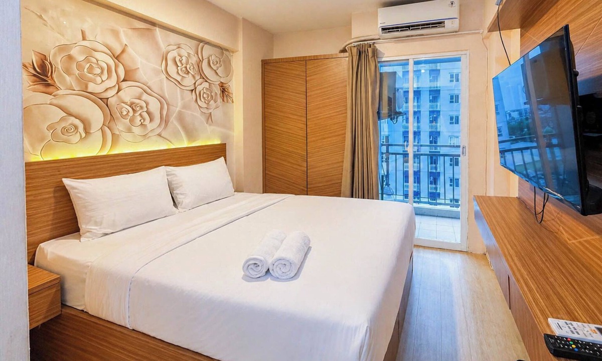 Sidoarjo Apartment | Comfortable Good Vibes Studio Room At Suncity Residence Apartment