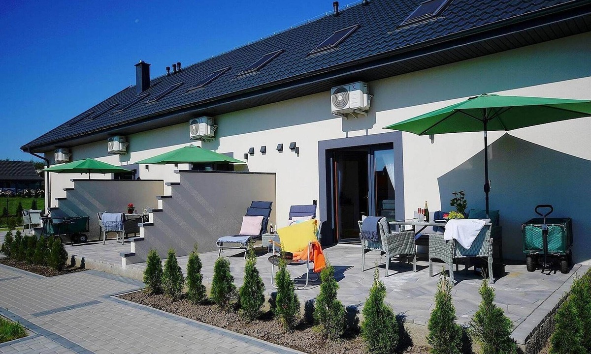 Mielno House | Comfortable holiday homes, Mielenko