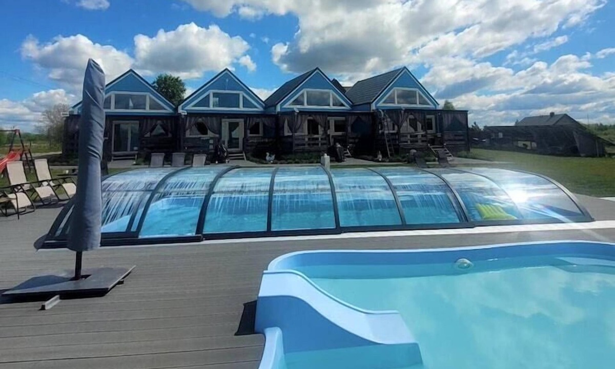 Gmina Brzuze House | Comfortable holiday home, pool, sauna, jacuzzi