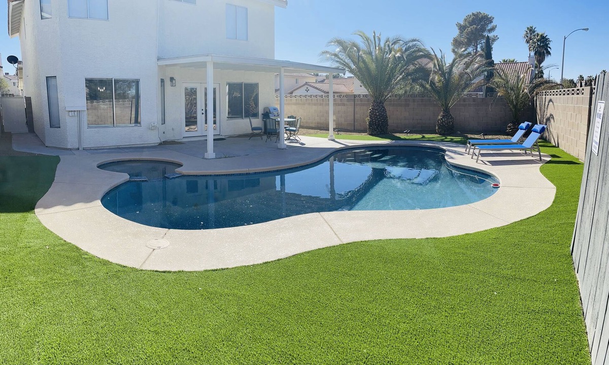 Green Valley House | Comfortable home with sparkling private pool minutes to the Strip!
