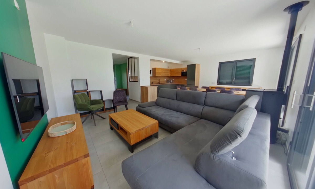 Les Rousses Villa | Comfortable house in Les Rousses, 12 guests, near ski and lake