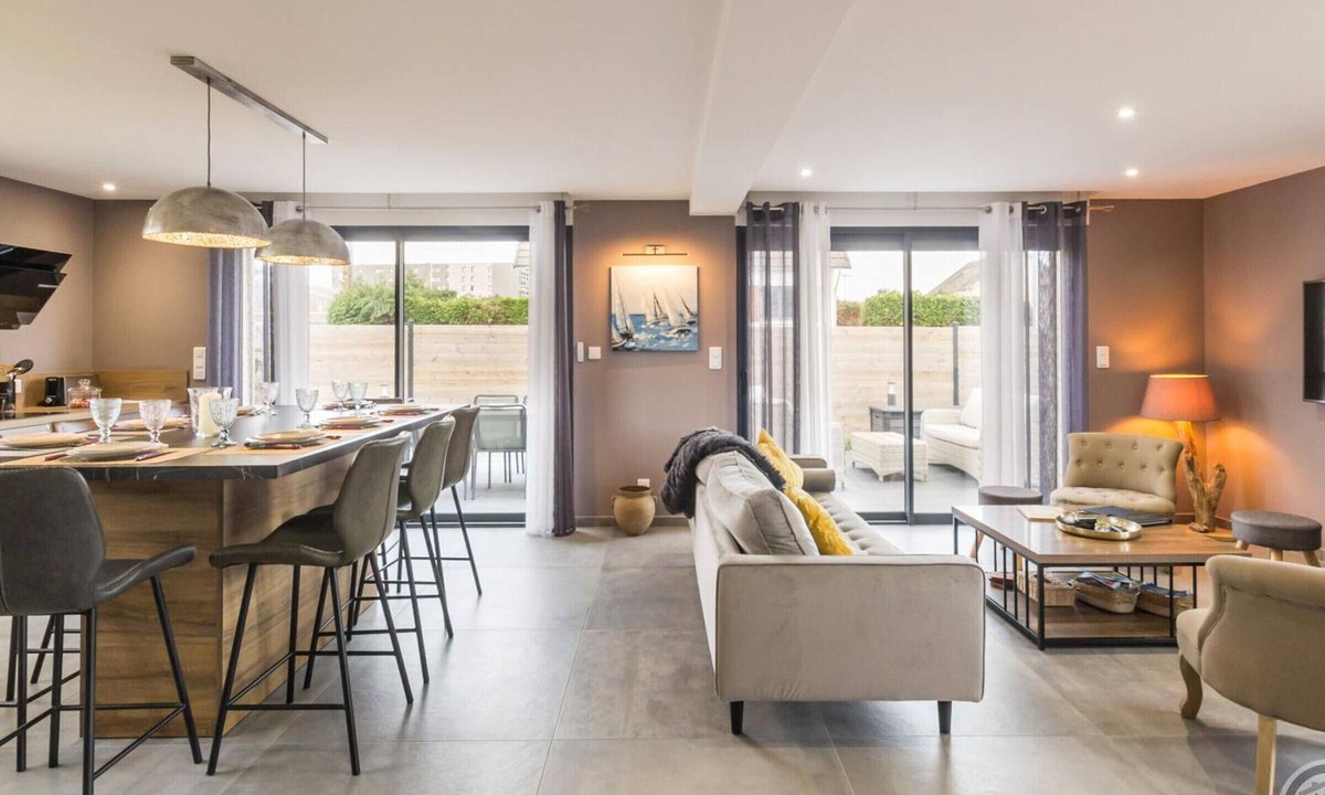 Granville Cottage | Comfortable house with enclosed garden, sauna and foosball in Granville