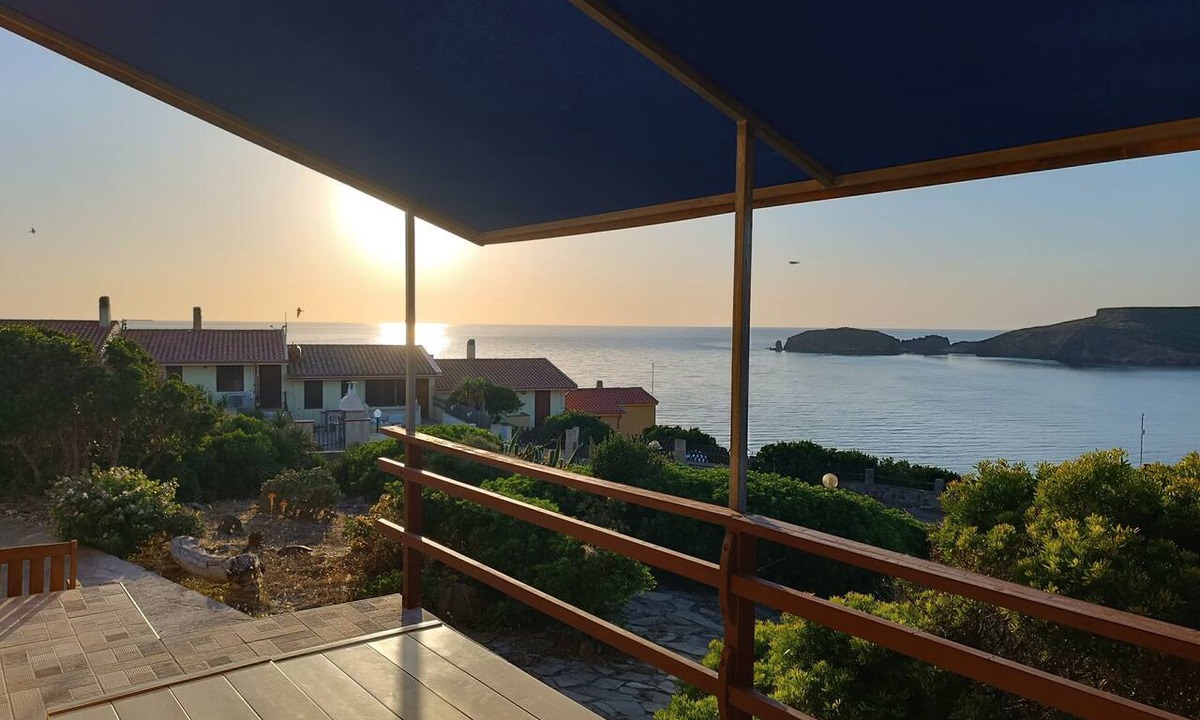 Arbus House | Comfortable House with Large Terrace Sea View - Pistis - Green Coast-Arbus