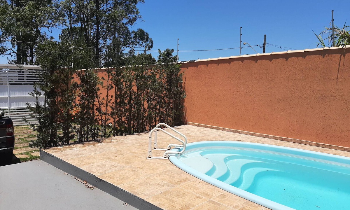 Jardim Imperador House | Comfortable house with pool and garden in Peruíbe