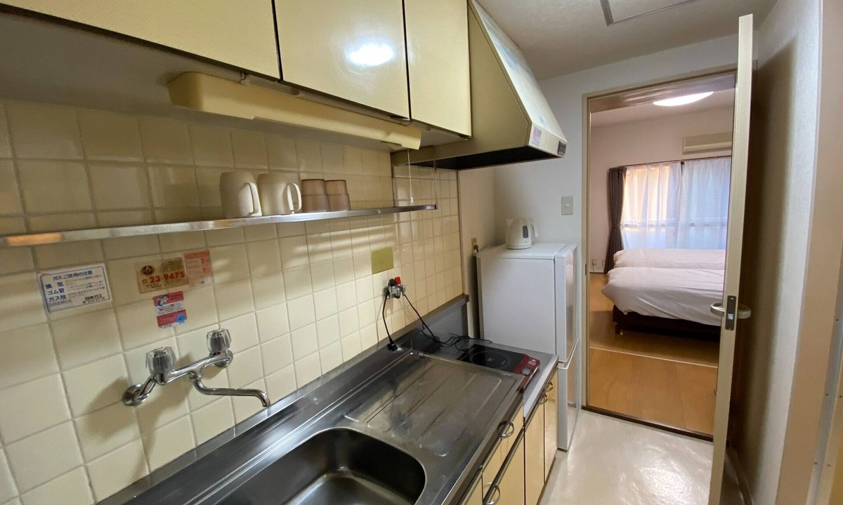 Chuocho Apartment | Comfortable internet with free wifi Reasonable r - 407 /Kagoshima Kagoshima