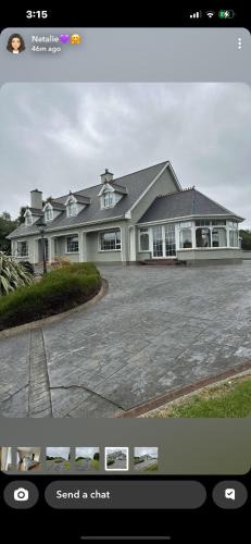 Portsalon House | Comfortable king room