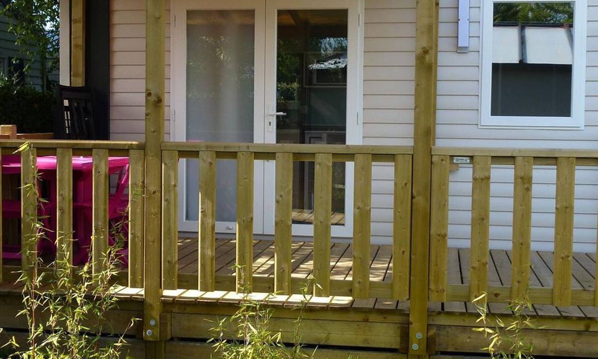 Saint-Lunaire House | Comfortable mobile home with terrace in Saint-Lunaire