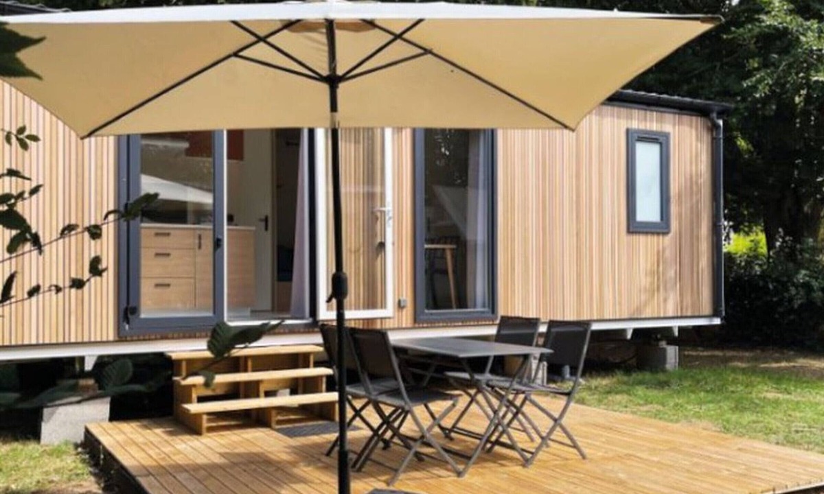 Saint-Satur House | Comfortable mobile home with terrace in Saint-Satur