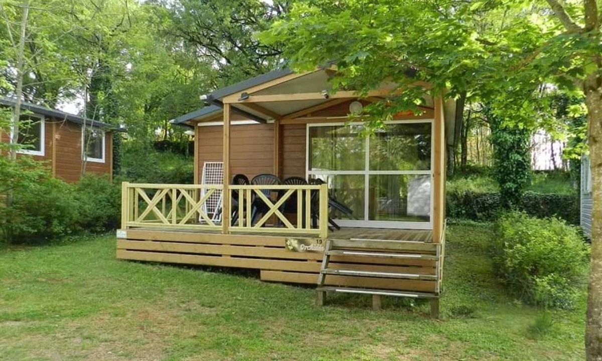 Rocamadour House | Comfortable mobile home with terrace - 2 guests