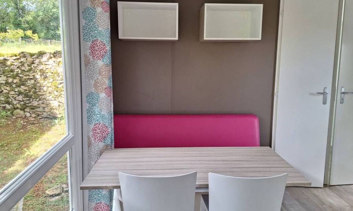 Rocamadour House | Comfortable mobile home with terrace - 4 guests