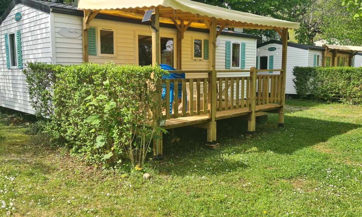 Desaignes House | Comfortable mobile home - 6 guests