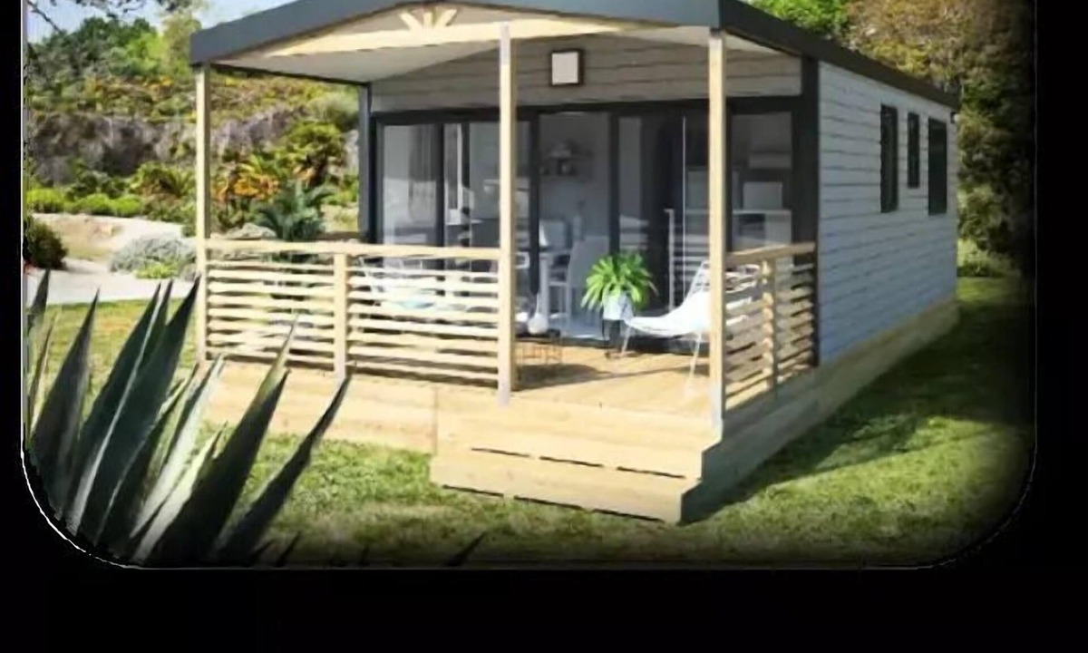 Perrex House | Comfortable mobile home for 4 people