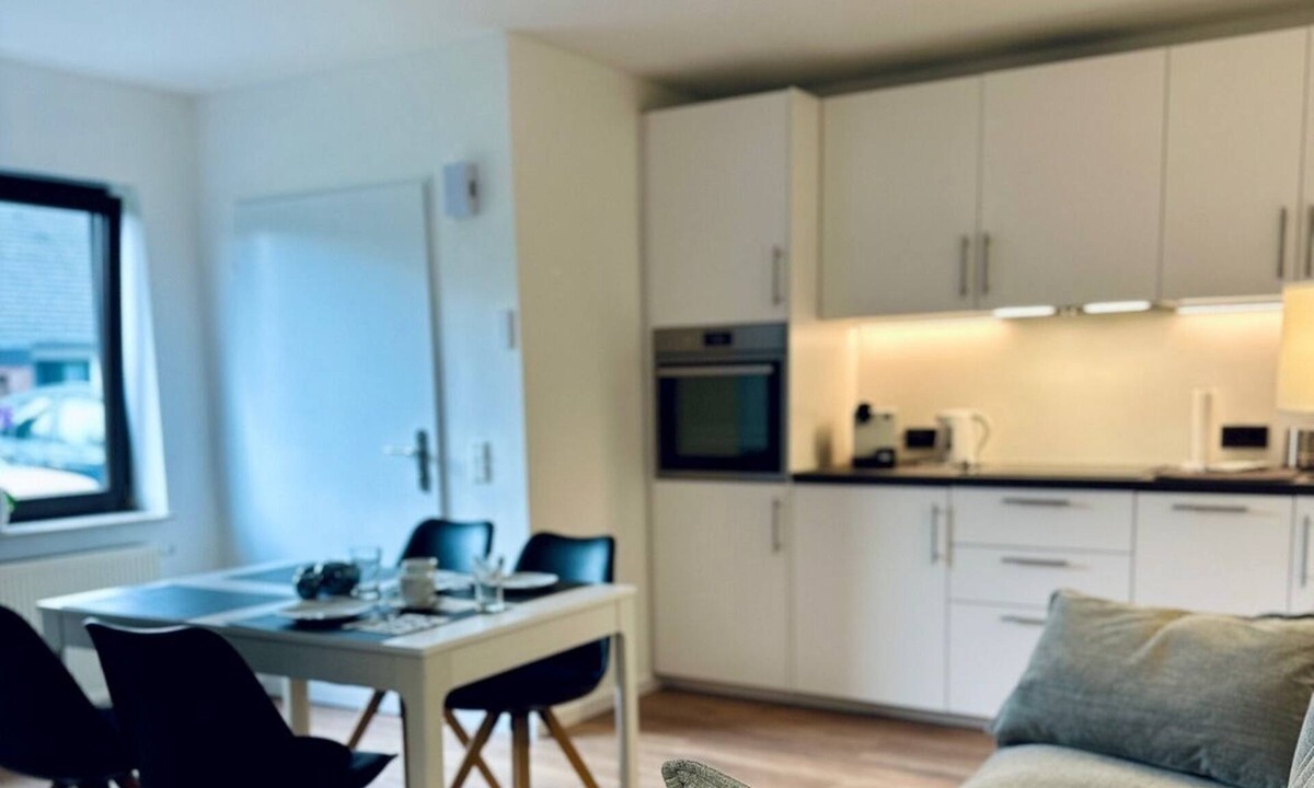 Eitorf Apartment | Comfortable, newly renovated and furnished 2-room apartment