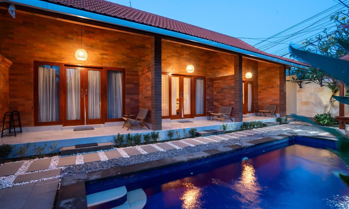 Tumbak Bayuh Villa | Comfortable Private Room in Canggu with High-speed WiFi