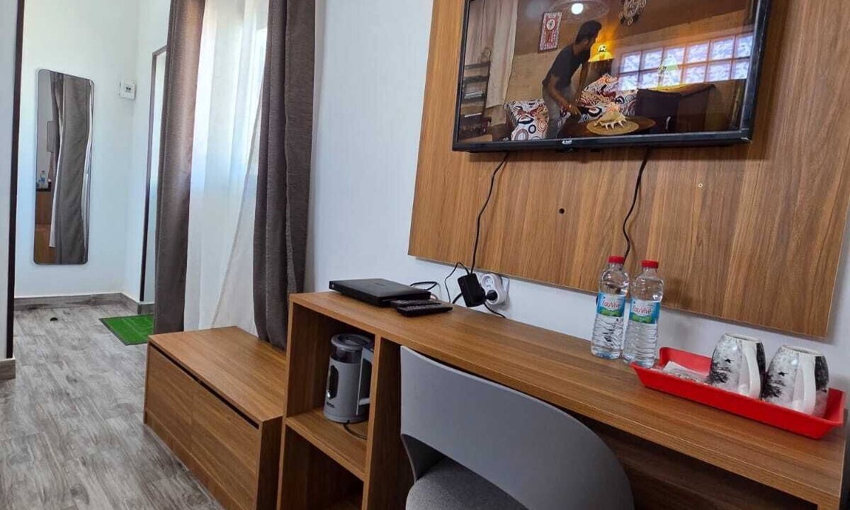 Antsirabe Hotel | Comfortable, quiet, secure room away from city noise.