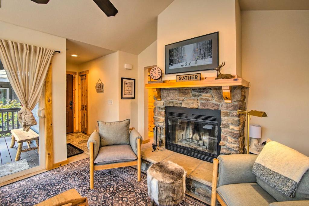 Ronald House | Comfortable Ronald Condo Near Cle Elum Lake!