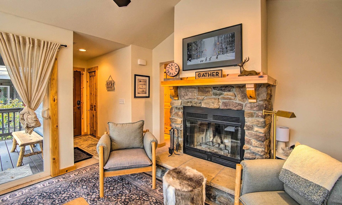 Ronald Condo | Comfortable Ronald Condo Near Cle Elum Lake!
