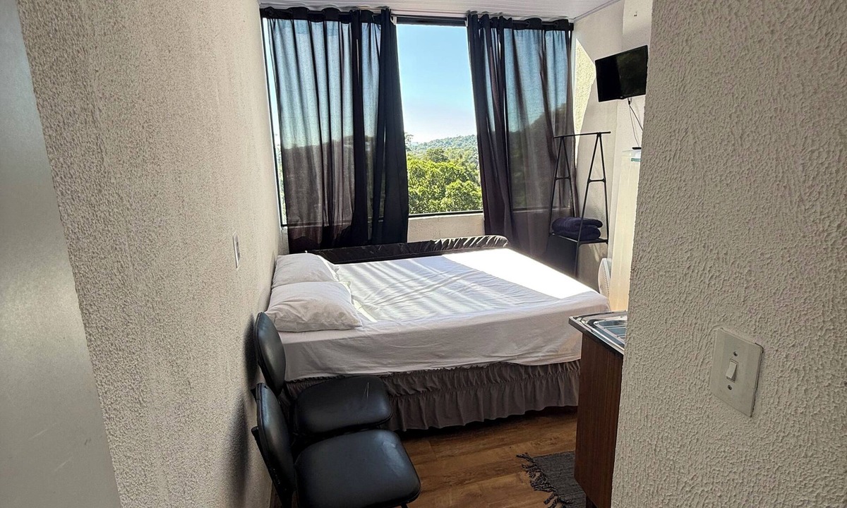 Mairipora Apartment | Comfortable studio apartment in Serra Cantareira.