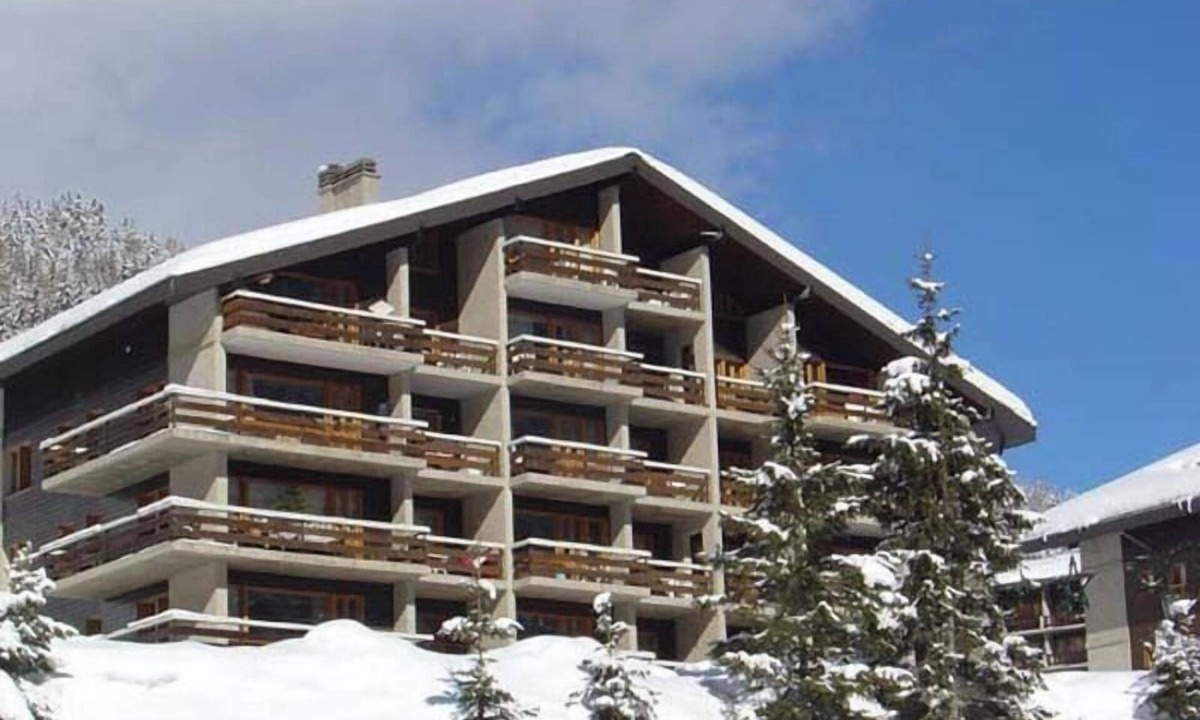 Grimentz Apartment | Comfortable studio apartment for 2-3 persons : Living-room with 2 sofa-beds and 1 pull-out - kitchen