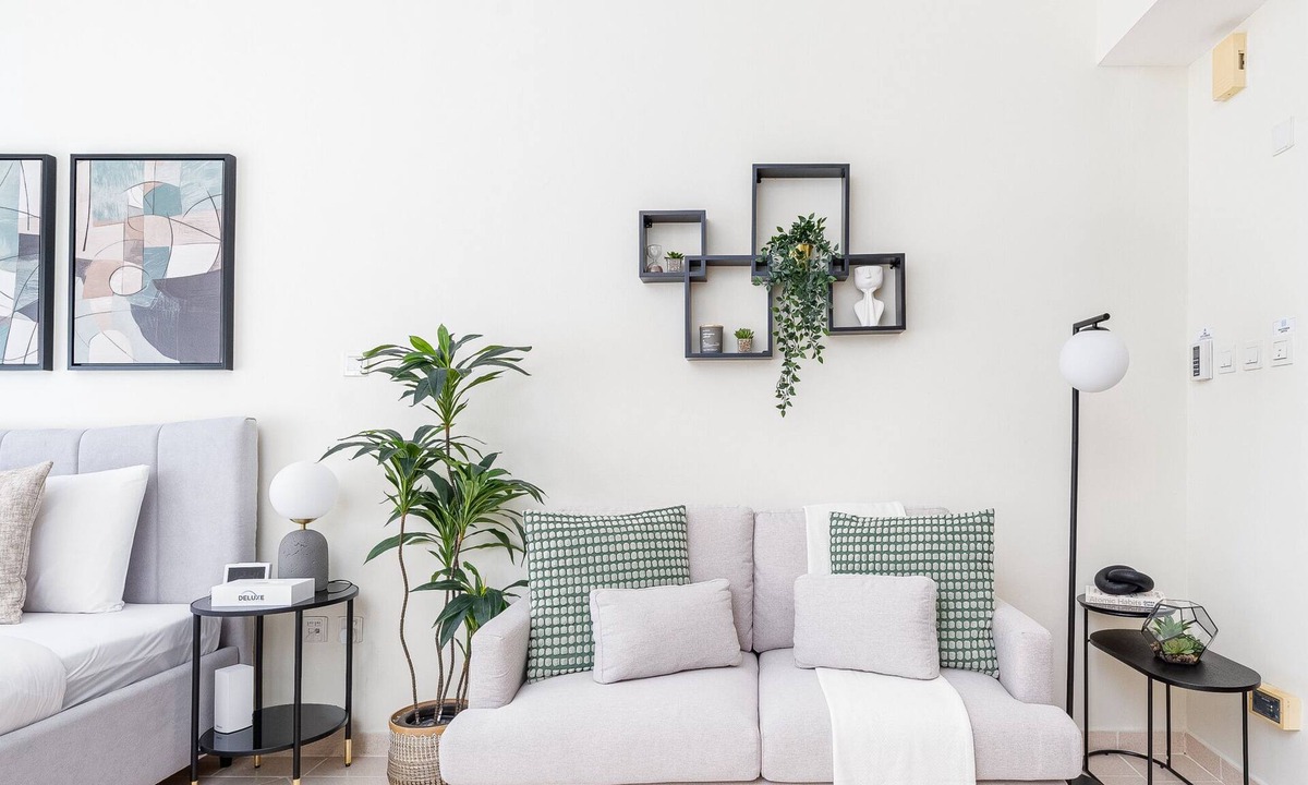 Dubai Production City Apartment | Comfortable Studio at Lago Vista A Dubai Production City by Deluxe Holiday