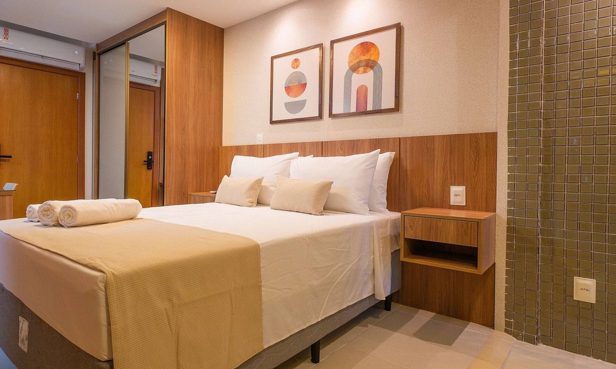 Caminho das Arvores Apartment | Comfortable Studio in Caminho das Árvores