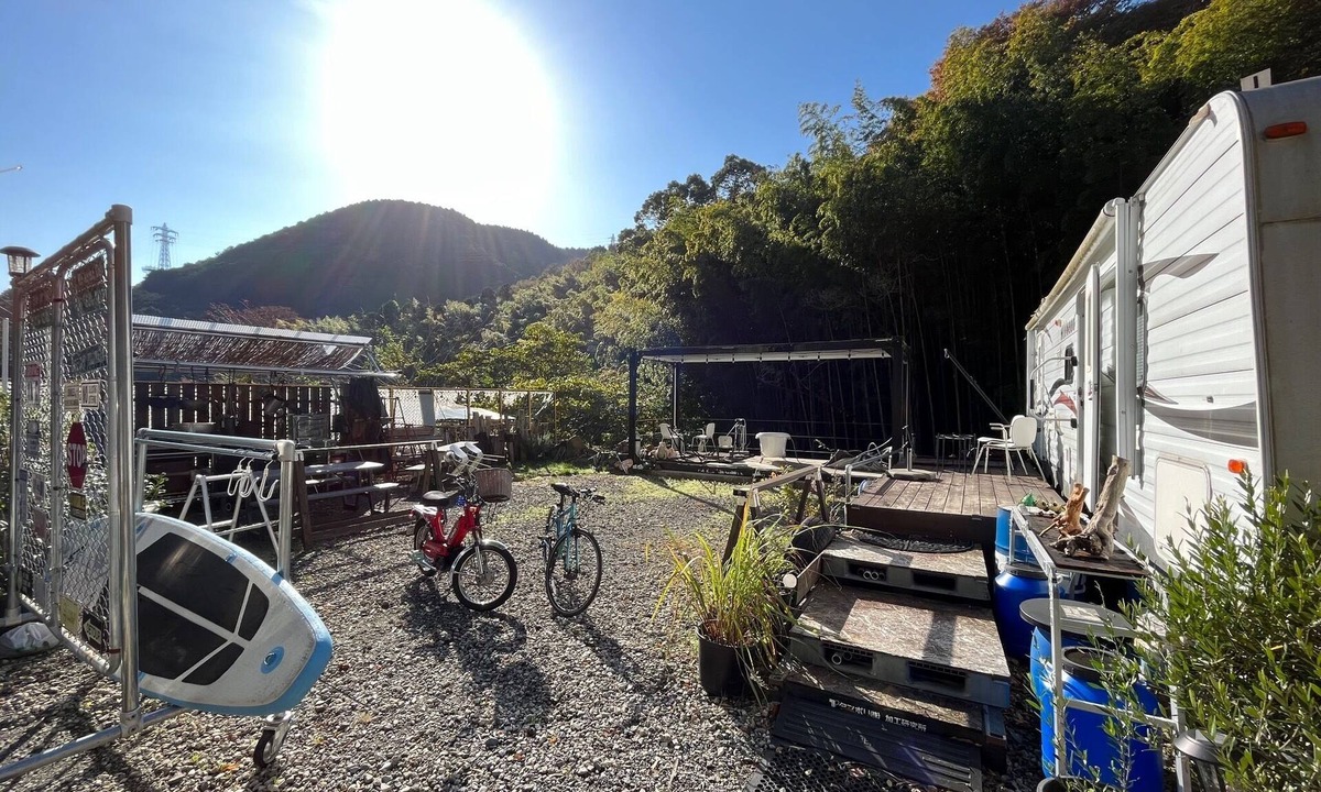 Atami RV Rental | Comfortable trailer houseRoom onlyRegular seas/ Shizuoka