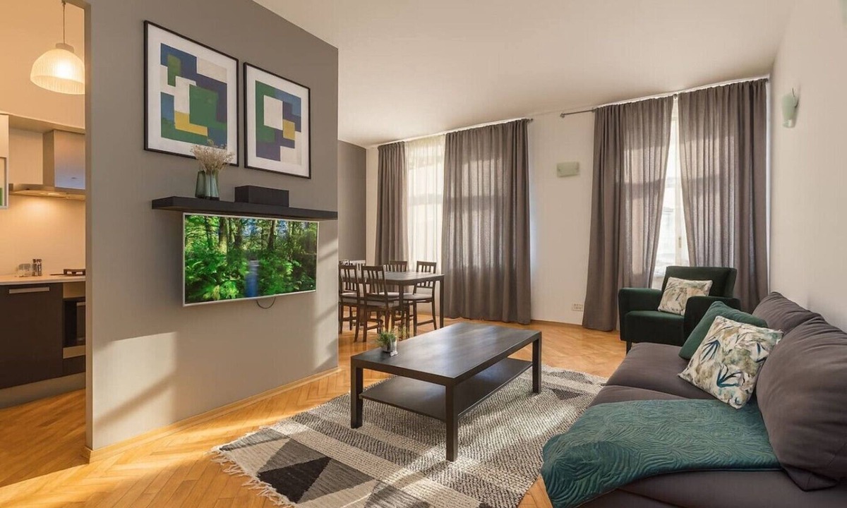 Petrska ctvrt Apartment | Comfortable Two-Bedroom Residence in the Heart of Prague