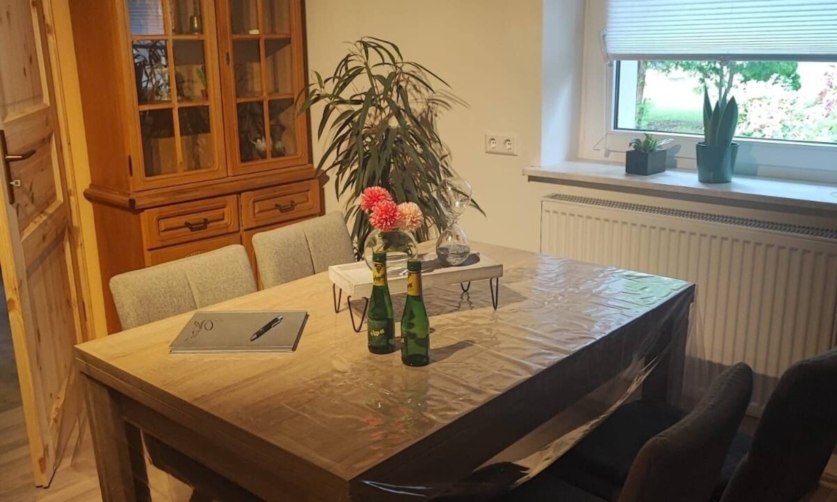 Strehlow Apartment | Comfortable vacation apartment with terrace and garden in the Uckermark