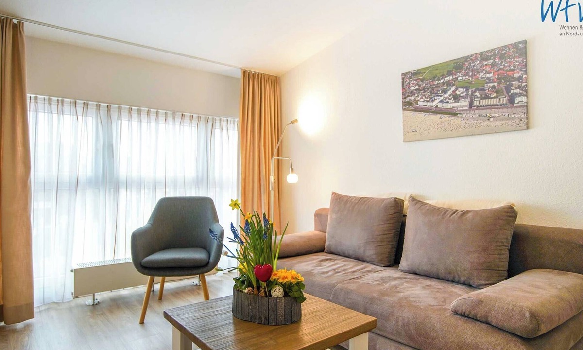 Borkum Apartment | Comfortable vacation apartment on Borkum close to the beach
