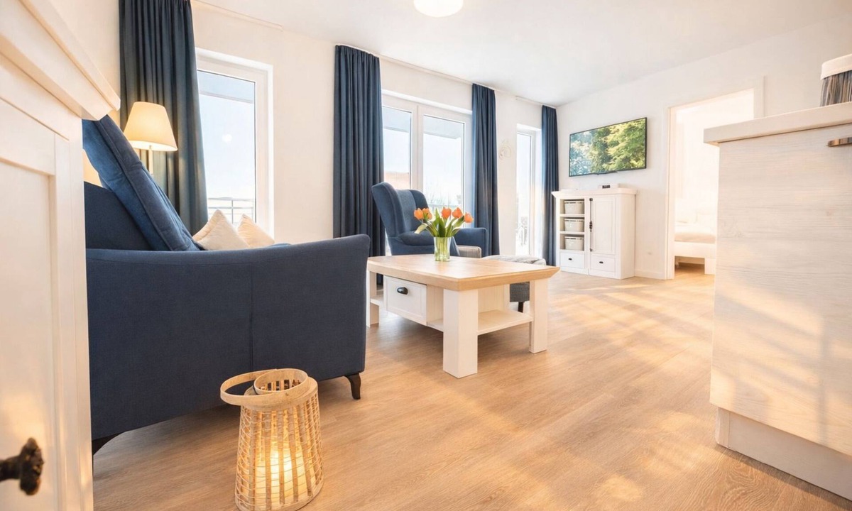 Schillig Apartment | Comfortable vacation home on the beach with balcony, sauna and modern facilities