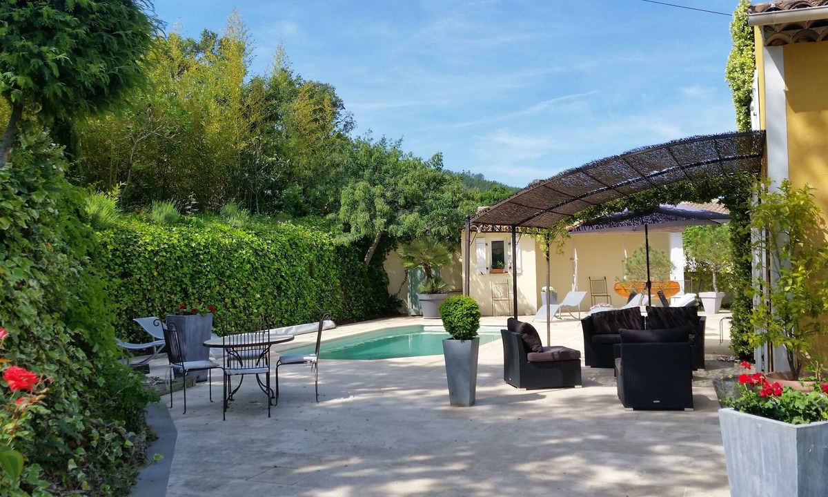 Tanneron Villa | Comfortable villa with private pool and garden, 15 minutes from the sea.