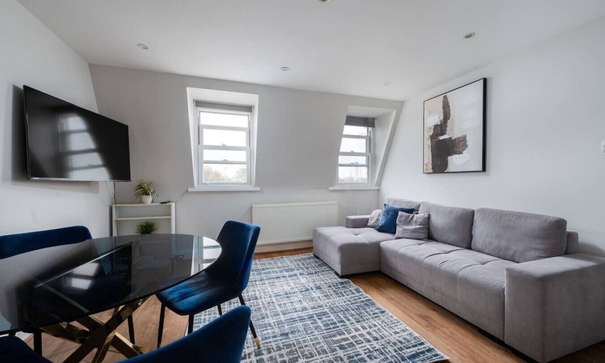 Gospel Oak Apartment | Comfy 2 Bed Flat (QCE)