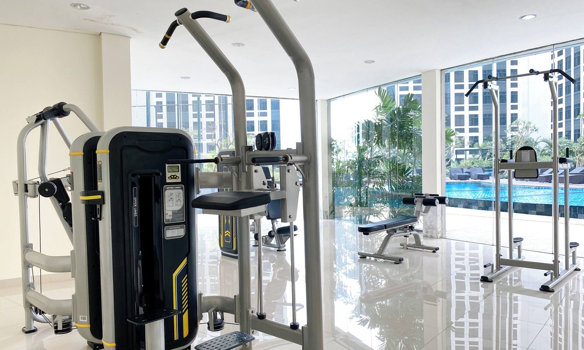 Cikarang Apartment | Comfy And Bright 2Br At Pollux Chadstone Apartment