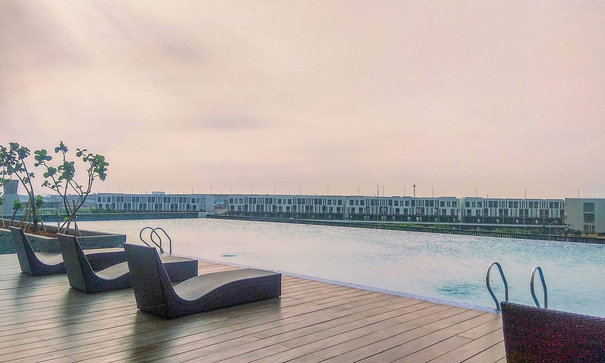 Cikarang Apartment | Comfy And Homely Space 2Br At Apartment Vasanta Innopark