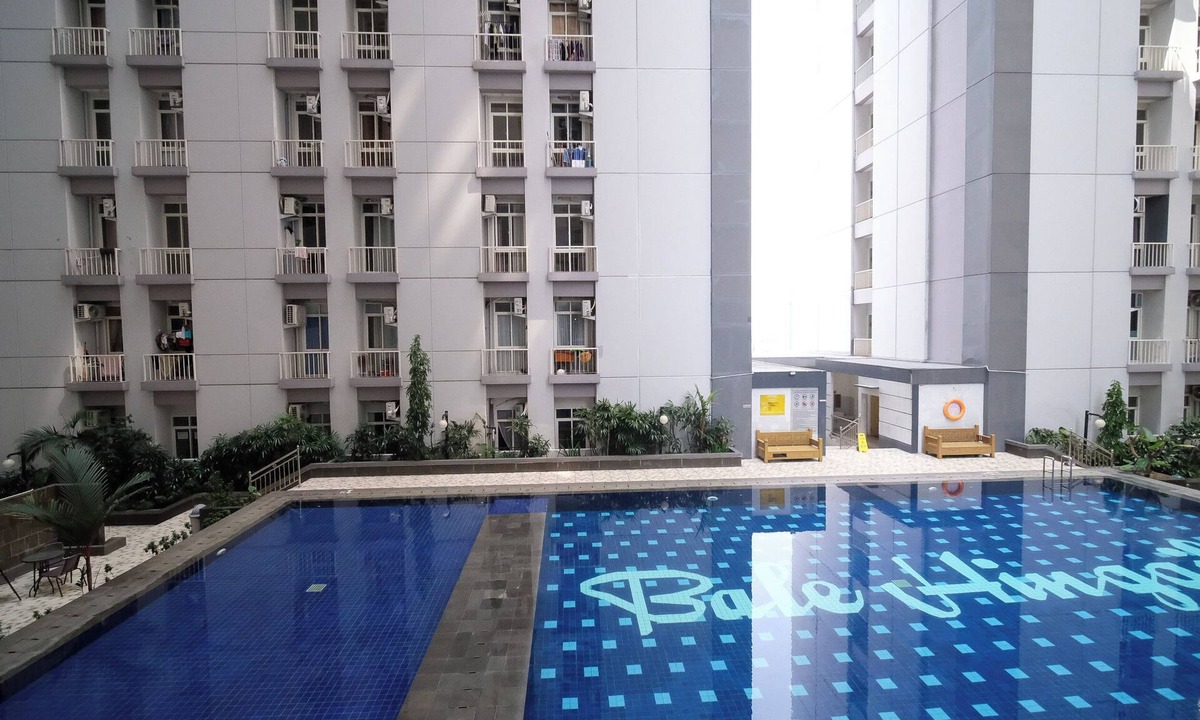 Surabaya Apartment | Comfy And Serene Studio Room At Bale Hinggil Apartment