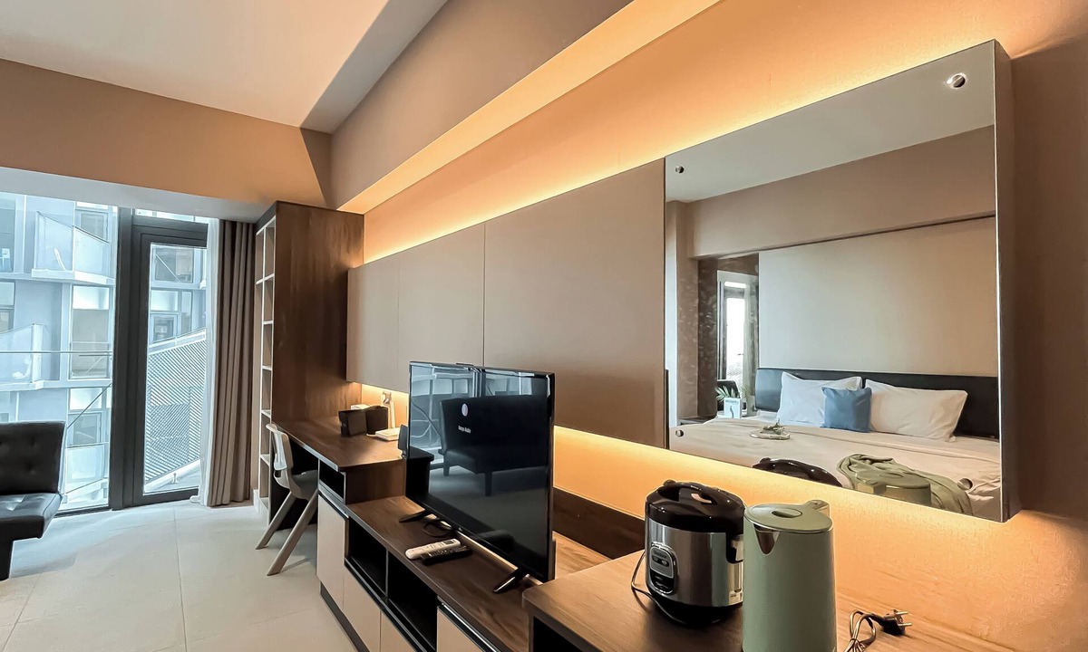 Pagedangan Apartment | Comfy and Spacious Studio Apartment Carstensz Residence