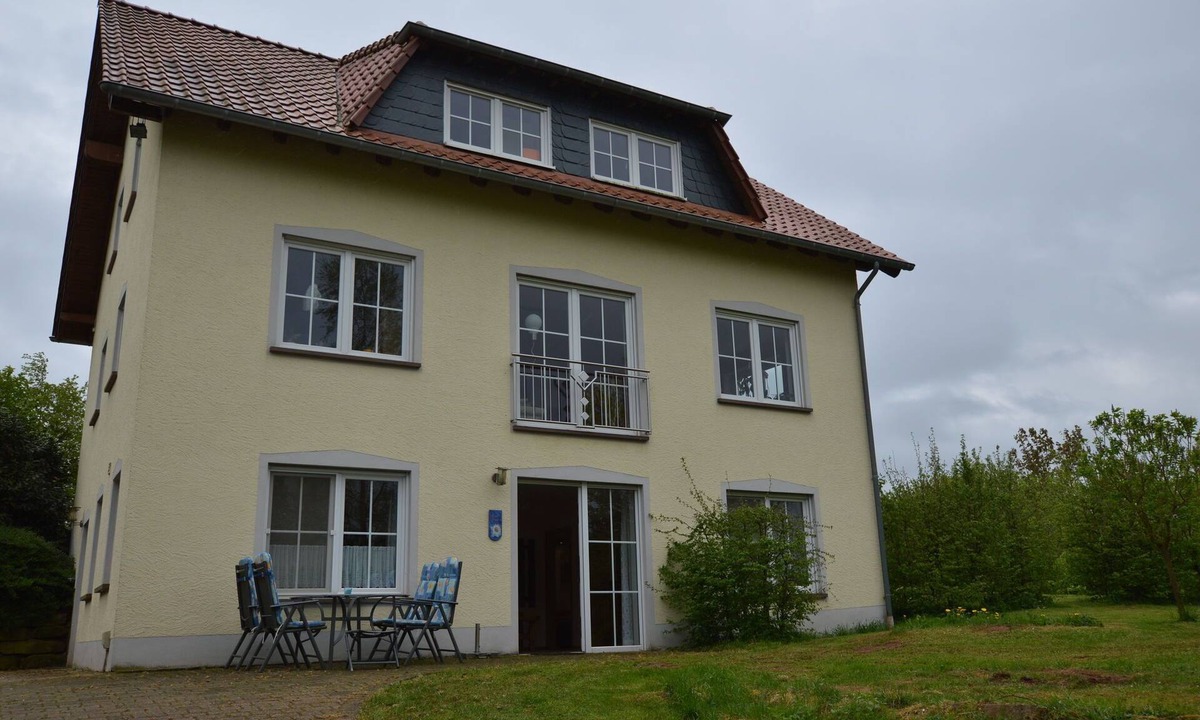 Gransdorf Apartment | Comfy Apartment in Gransdorf with Garden