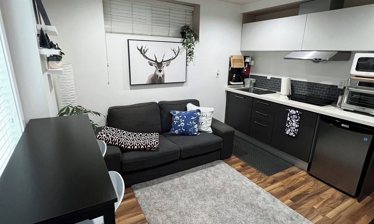 Renfrew-Collingwood Apartment | Comfy bright & clean 1 bed #8 central location