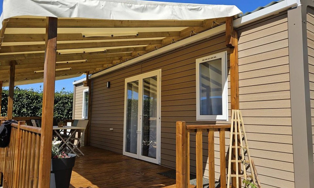Biville-sur-Mer House | Comfy mobile home, pets welcome - 6 guests