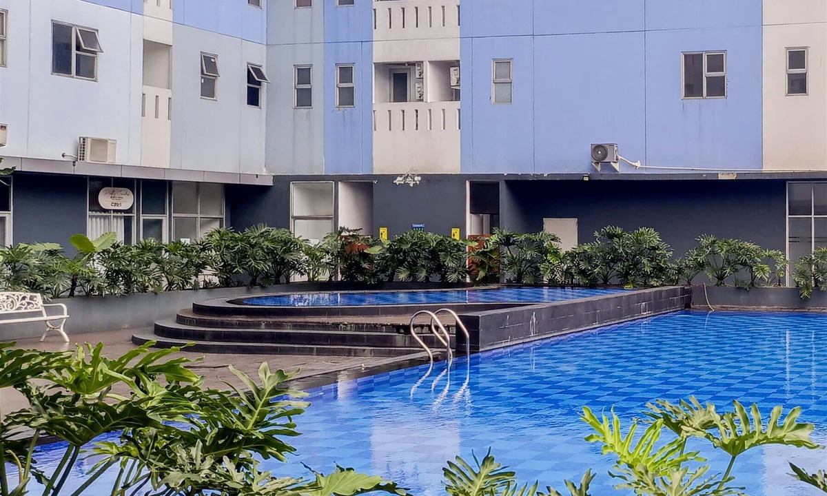 South Tangerang Apartment | Comfy Studio Apartment at Urbantown Serpong