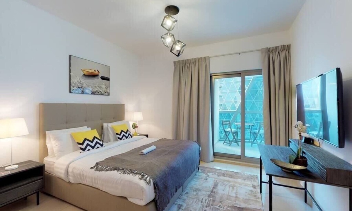 DIFC Apartment | Comfy Studio Apartment in DIFC