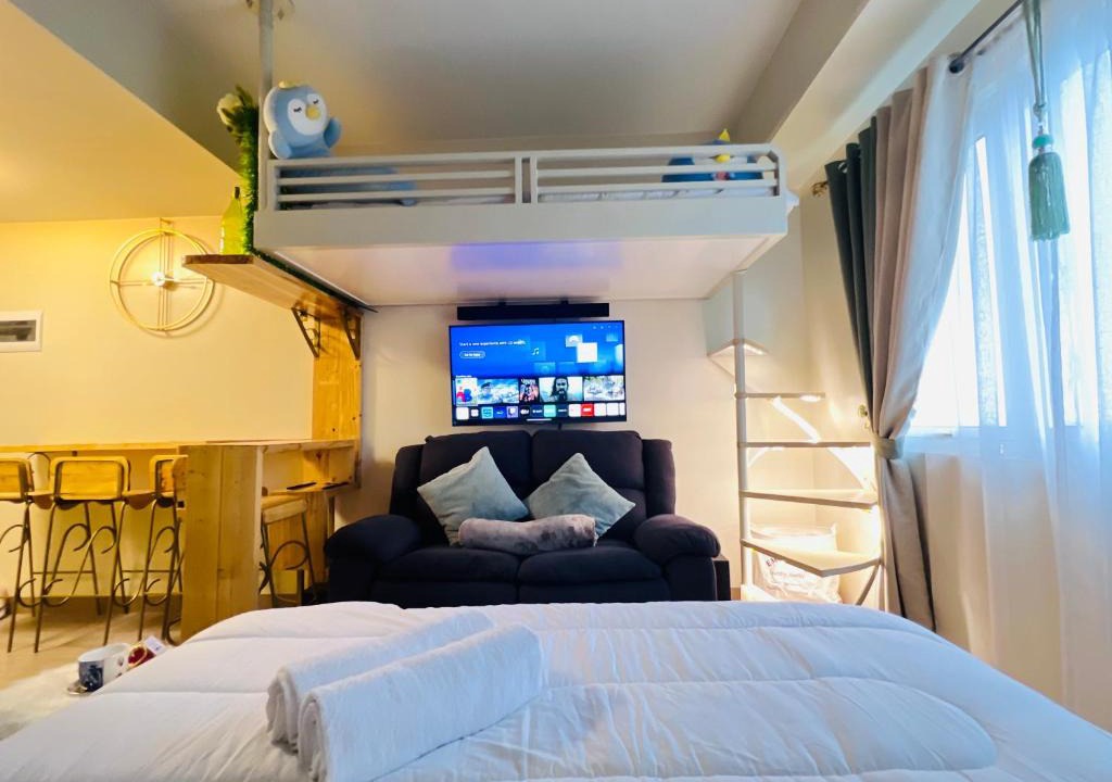 Bacolod Apartment | Comfy studio room