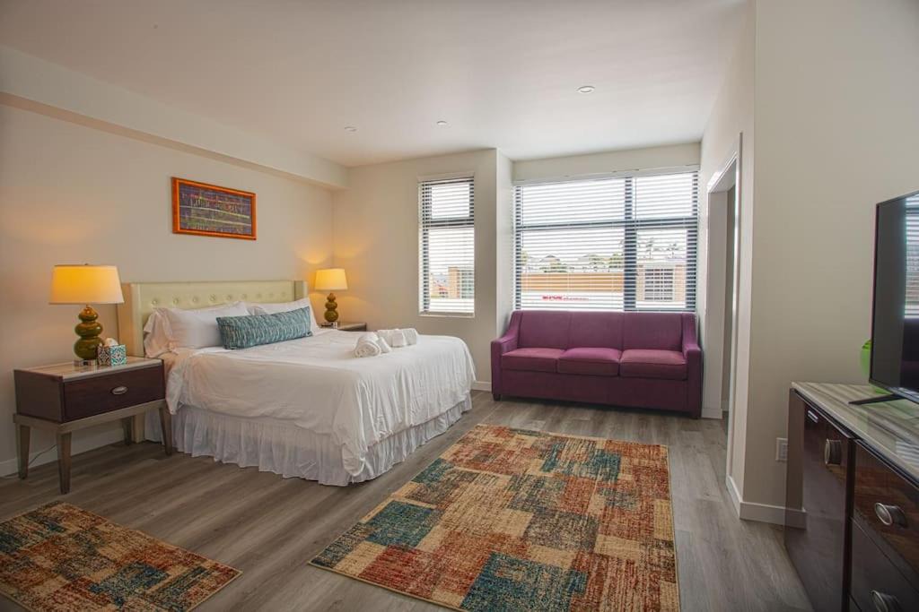 Bankers Hill Apartment | Comfy Studio with Cali King Size Mattress
