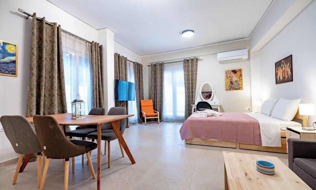 Psirri Apartment | Comfy Studio with private terrace by MPS