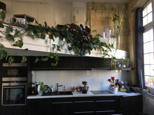 Capucins - Victoire Apartment | Comme à la maison appart 18e Centre Ville Pierre Plantes Bohéme LGBT