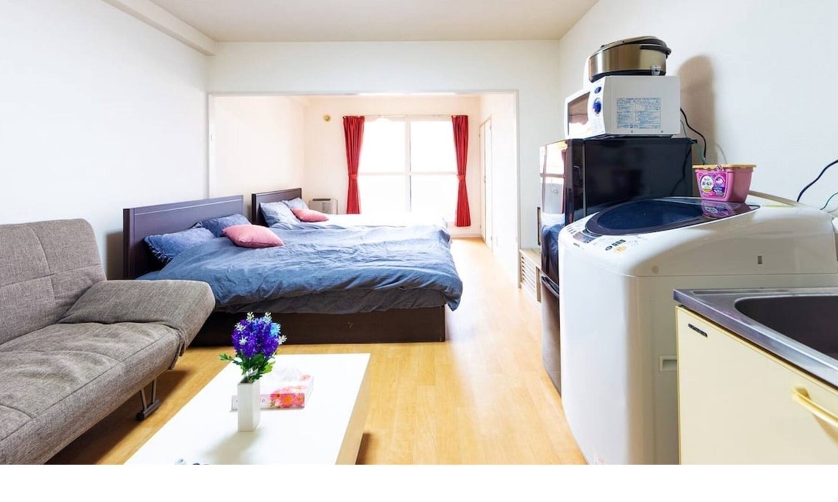 Nakajimakoen Apartment | COMMENCE Use hypochlorous acid when cleaning - 402 / Sapporo Hokkaidō